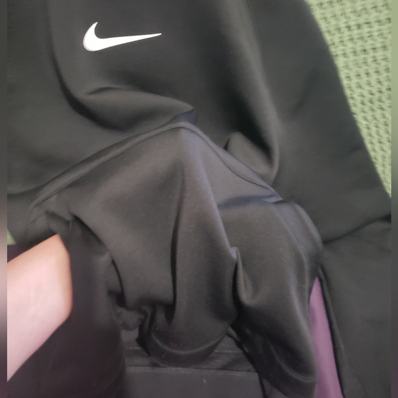 Men's Nike Pro Dry Fit Hoodie "Black" Size Small - Picture 4 of 5